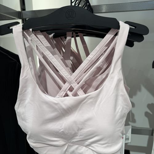 澳洲Lululemon Energy Bar B-D Cups Evolve中等强度瑜伽运动背心