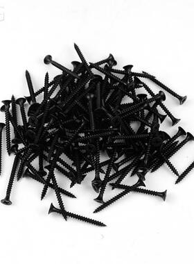 青龙青龙剑强度自高攻钉干壁钉黑色剑十沉头木工螺丝石膏板螺字丝