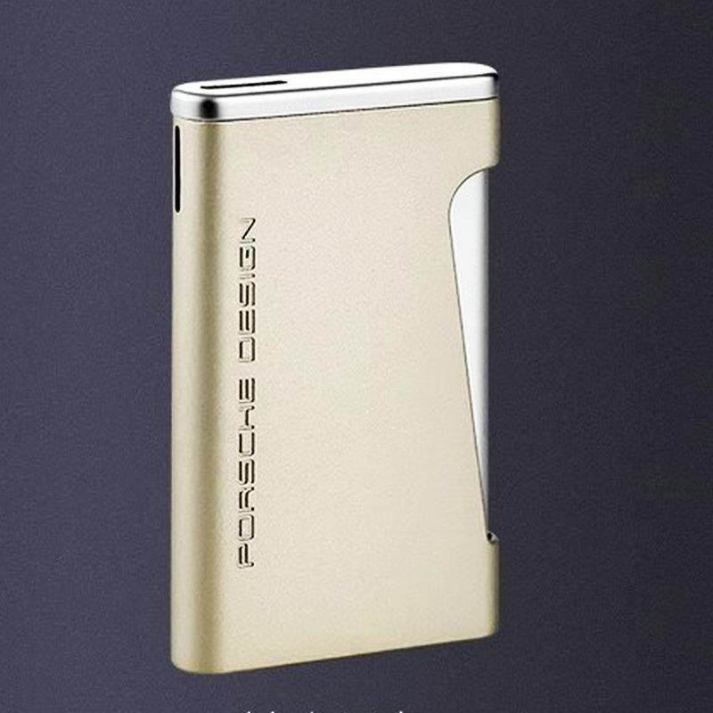德国Porsche Design 保时捷打火机简约 礼物送礼轻薄15MM防风