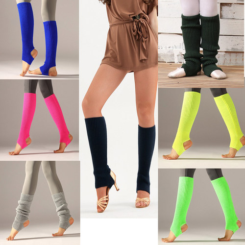 芭蕾舞蹈护腿袜拉丁堆堆袜秋冬