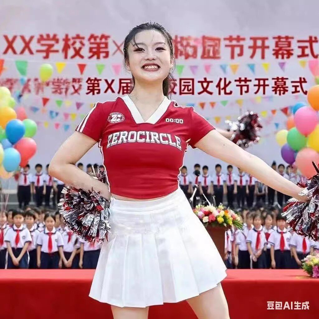 拉拉队服装成人足球宝贝啦啦操运动会班服演出服学生男女舞蹈套装