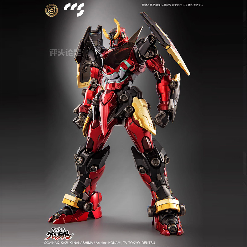 顺丰 包邮 CCS TOYS 天元突破 红莲螺岩 合金可动机甲 再版 现货