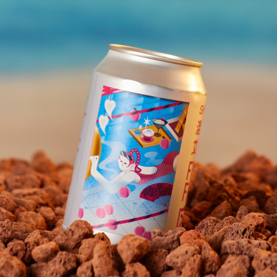 Dao Brew中国道酿 自由落体-混合水果艾尔 啤酒听装330ml