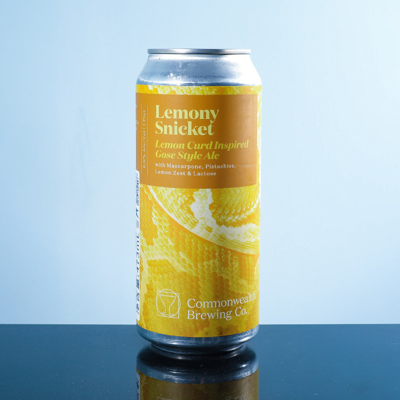 commonwealth 美国卡门沃思 雷蒙斯尼奇水果酸艾尔 啤酒听装473ml