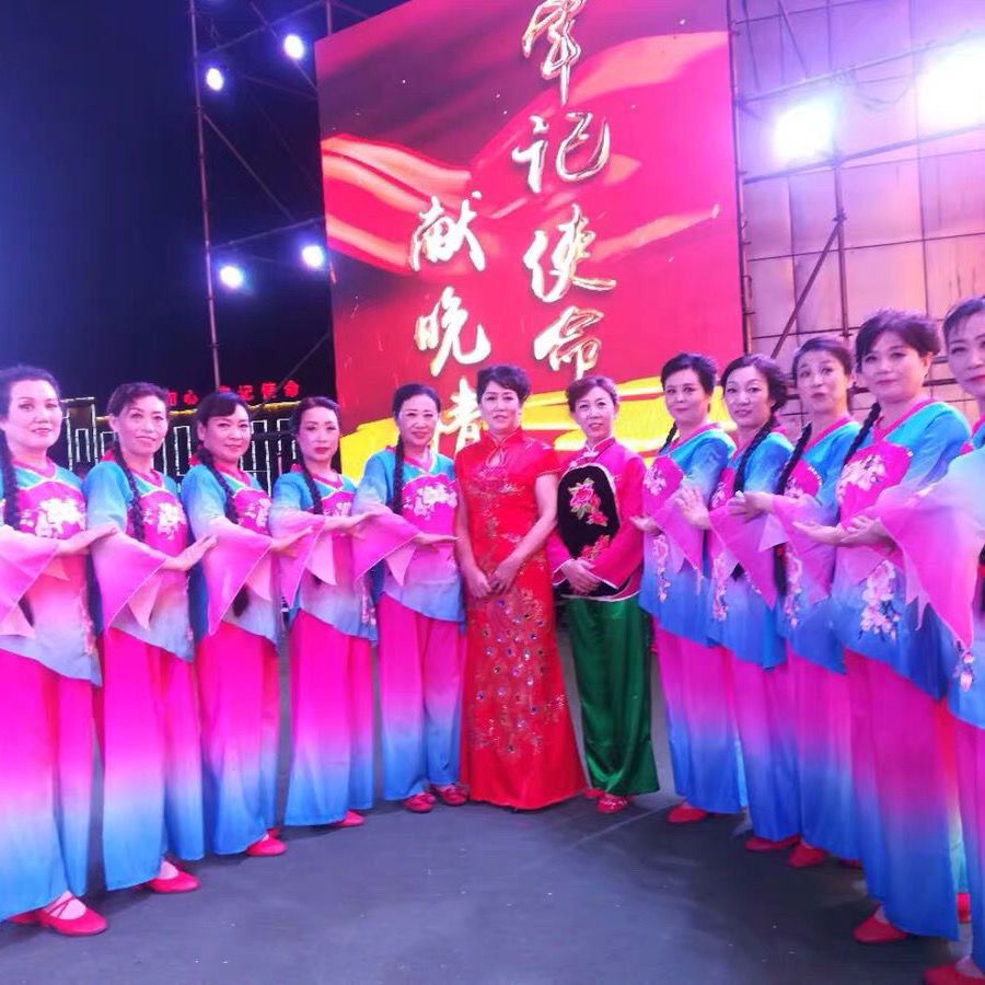 古典舞秧歌服2024新款扇