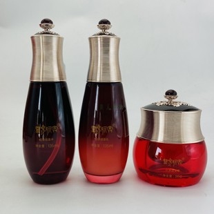 肤色水乳精华单 保湿 汉参奢莲益参妮奥红参滋盈水乳霜三件 单品