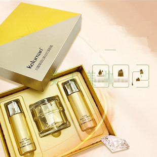 韩国新生活化妆品专柜正品珂露曼新品晶钻黄金保湿补水眼霜