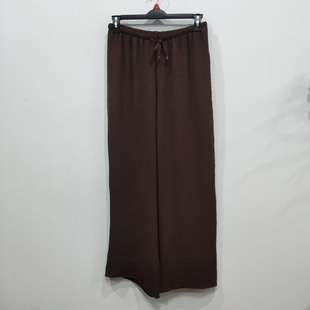 外贸单大码 百搭宽松显瘦休闲直筒裤 薄款 女夏季 阔腿裤 微瑕NO退换