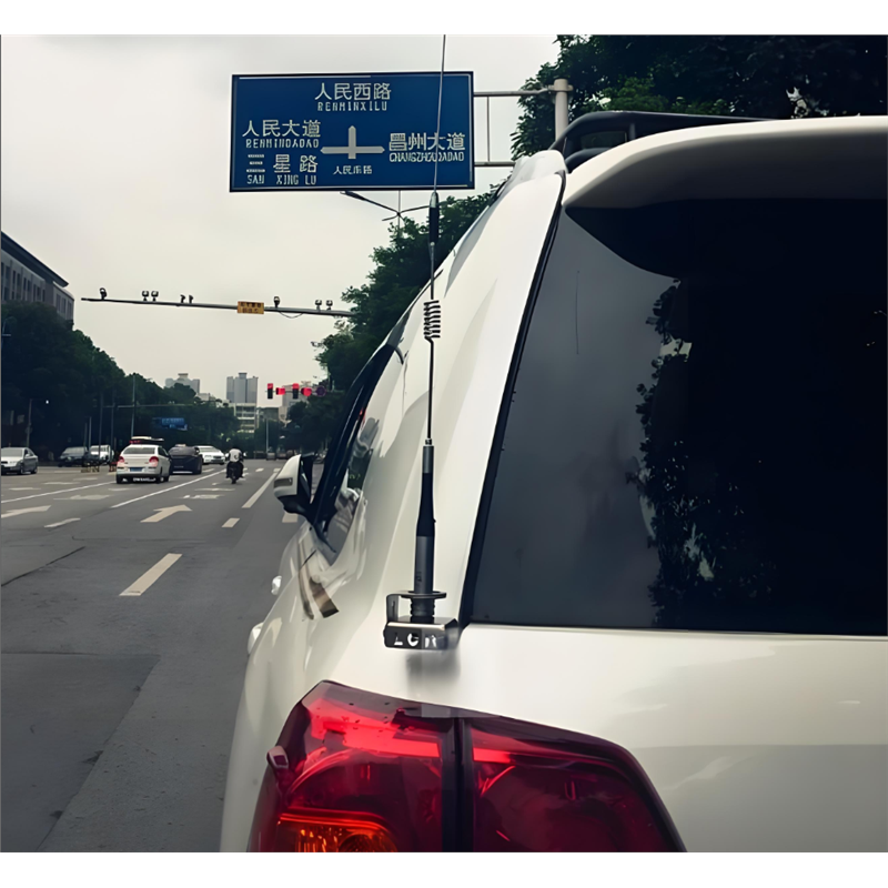 整套搭配丰田 FJ 酷路泽304不锈钢防盗支架卡边尾门专用防盗夹边