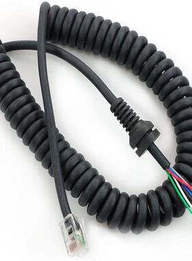 八重洲FT-1907 7900 2900 2980电台手咪线船用甚高频话筒线手柄线