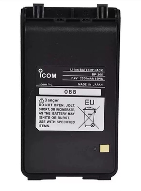 BP-265电池适配ICOMIC-U80E电池V80E电池F4008/F3008电池