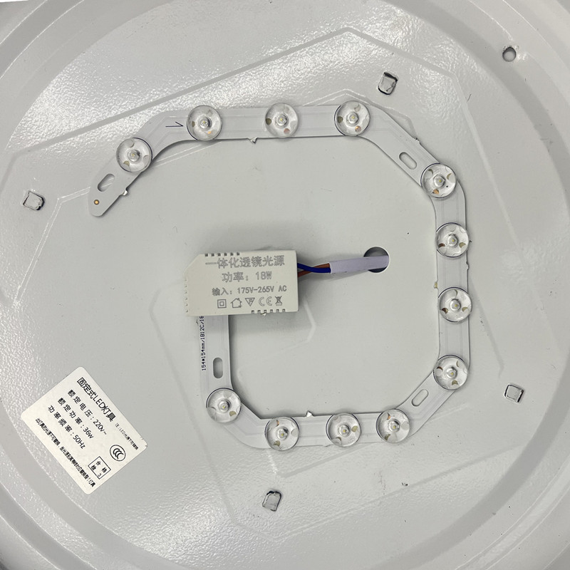LED吸顶灯芯圆形改造灯板家用超亮节能环形灯管替换光源模组灯条