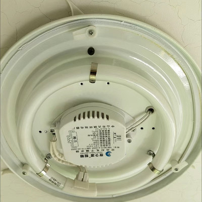 T5T6环形圆形灯管吸顶灯家用四针镇流器22W32W40W55W老式荧光灯