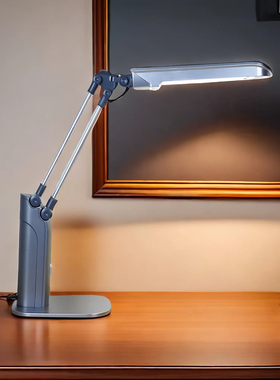 原装正品时尚良亮MT-2222护眼节能书桌台灯学习工作电脑灯27W