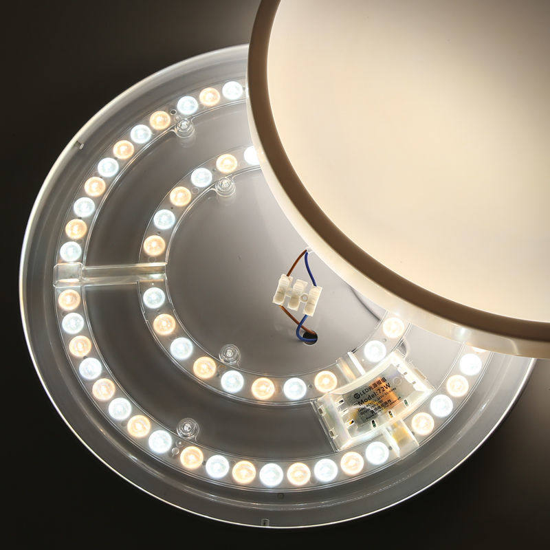 LED吸顶灯芯圆形光源边驱模组环形灯条家用替换超亮老式灯管改造