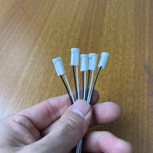 BEVAL陶瓷灯座G9/G4H型四方螺纹