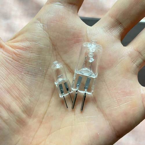 G4灯珠水晶灯吊灯灯泡10w20w35w小灯珠低压插泡灯高亮两脚小灯泡