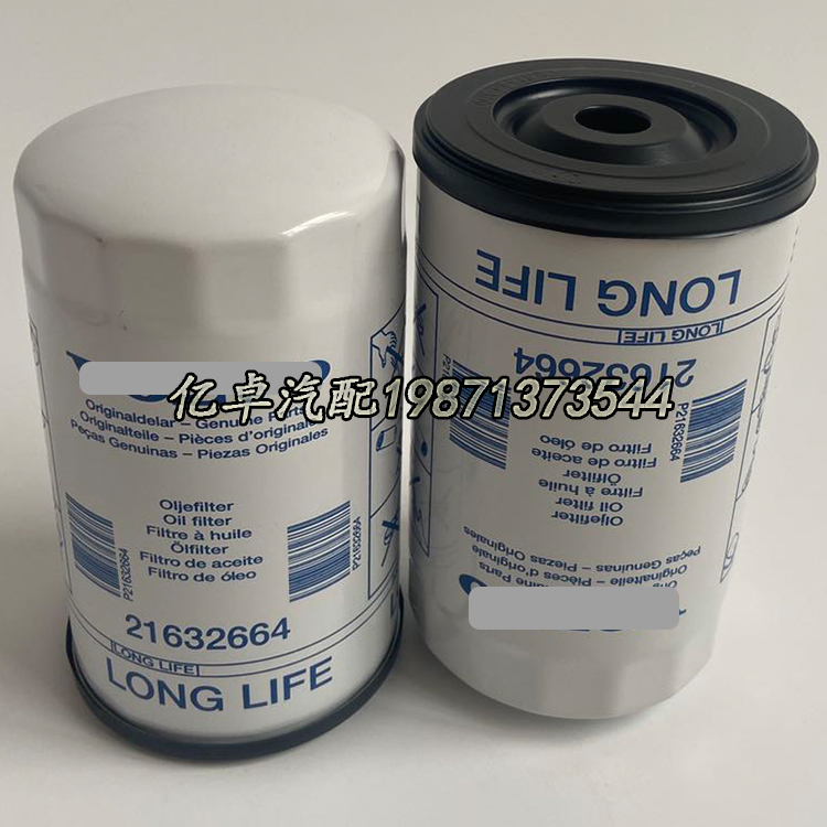 21632664 W1152/1 B9606 LF3565 SP-1247 H218W 92140E机油滤清器