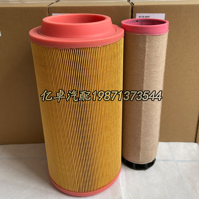 01180867 P778994 C20500 93104E AF26395 2914930800空气格滤芯