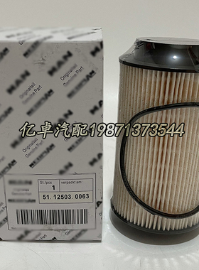51.12503-0063/0061/0109 PU1059X PF7935 P785373 FF5629柴滤芯