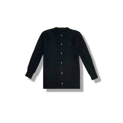 【拉夫某轮系列高端男装】线下4k+丨针织绣花开衫外套8888