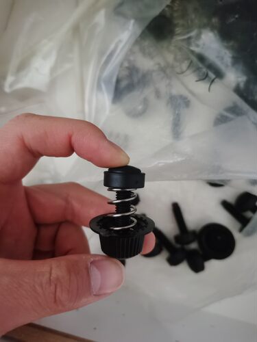 百诺Bairo180喷枪后旋钮