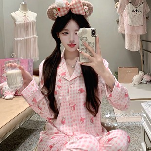 可爱纯欲少女睡衣冰丝美乐蒂家居服春夏2025新 小美酱 香香 秘密