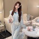 奶盐甜梦 香香 秘密 原创甜美海岛绒睡衣加绒保暖家居服2025秋冬