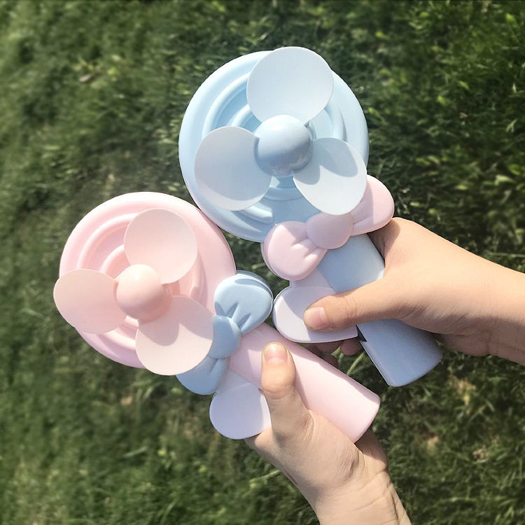 可爱创意卡通棒棒糖手压小风扇儿童手持压力童趣扇夏季小礼品玩具