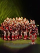 六一第十二届小荷风采我想唱歌给你听三月三民族演出服少数民族风