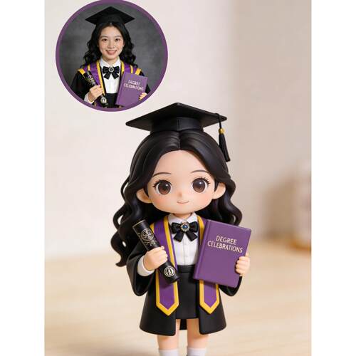3D打印人偶定制盲盒手办Q版小人偶盲盒定制新婚纪念闺蜜生日礼物
