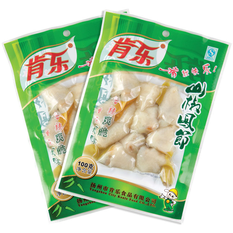 肯乐山椒凤节零食小吃凤爪