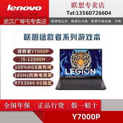 Lenovo/联想 拯救者Y7000P 拯救者Y7000P 游戏独显Y9000P 高刷