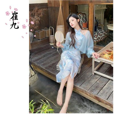 EACH崔九绝美新中式！！！