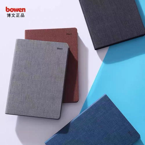 博文630/631商务A5笔记本简约学生日记本记事本手账喷边贴心本子