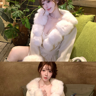 小个子大衣呢子高级感收腰百搭 短款 M900毛呢外套女2025年新款 冬季