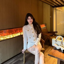 M900小香短外套女2025年新款爆款春秋短款百搭时尚洋气小个子春季