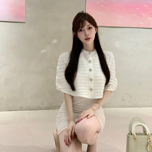 气质两件套裙子休闲高级感秋季 M900小个子穿搭一整套2025新款 套装