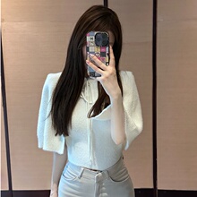 M900套装2024新款女装秋季两件套减龄一整套穿搭高级感小个子时尚