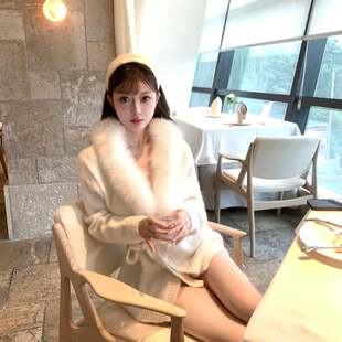 M900针织开衫 春秋收腰百搭气质时髦小个子洋气穿搭 外套女2025新款