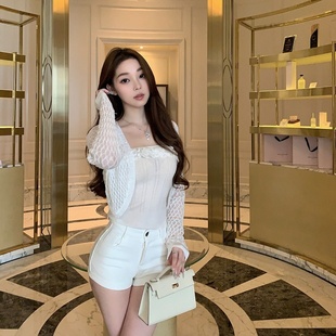 套装 抹胸背心两件套夏季 休闲 开衫 M900小个子穿搭一整套2025年新款