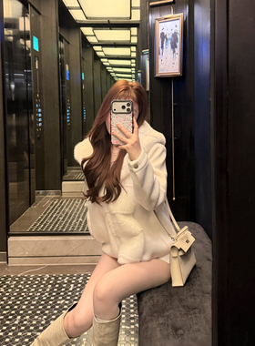 M900外套女款秋冬羽绒内胆时尚时髦洋气高级感小个子百搭短款外套