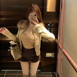 女秋季 百搭休闲裤 裤 小个子气质显瘦高腰热裤 子2025年新款 M900短裤