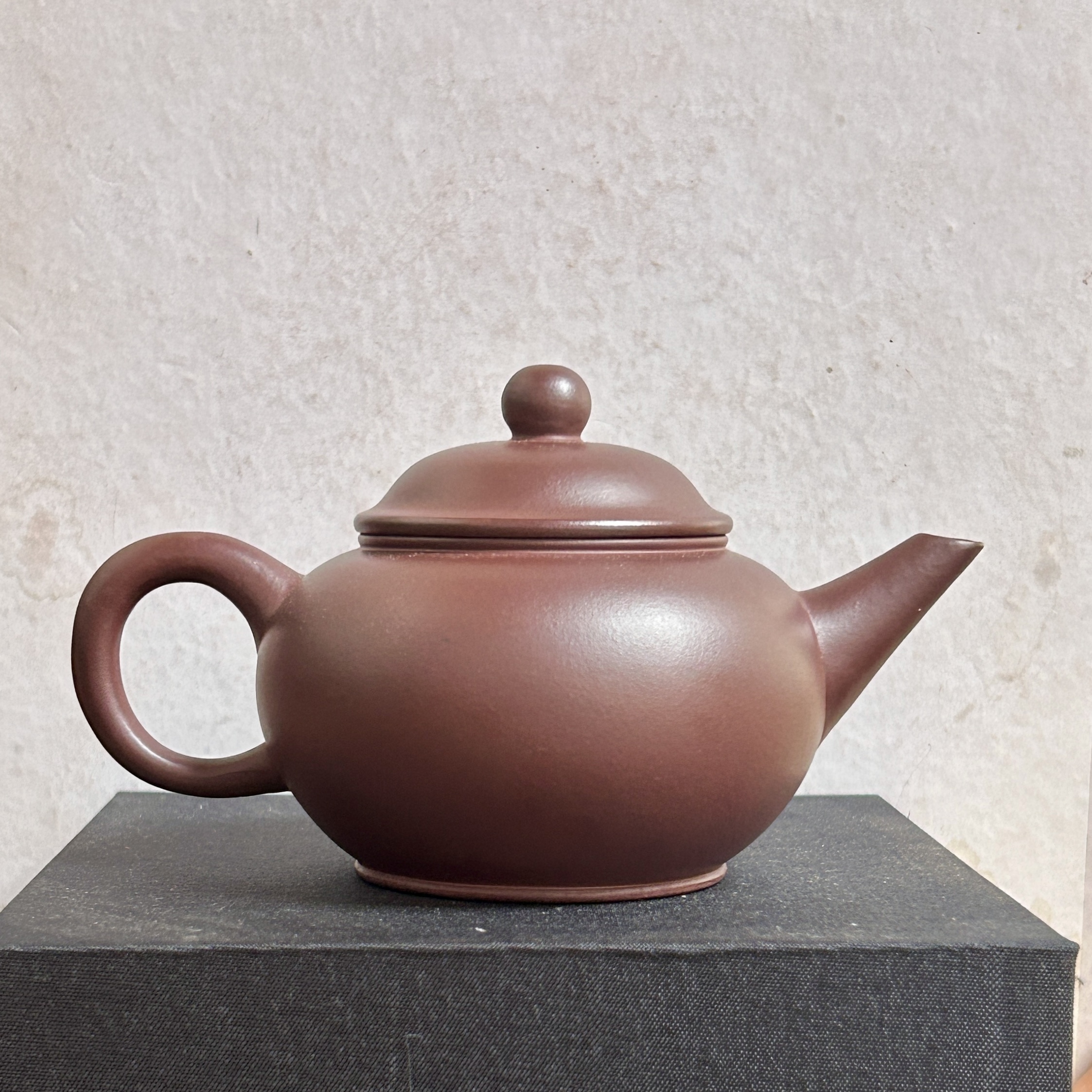 水平壶宜兴紫砂壶原矿龙血砂手工制作140cc家用中式茶壶礼品茶具