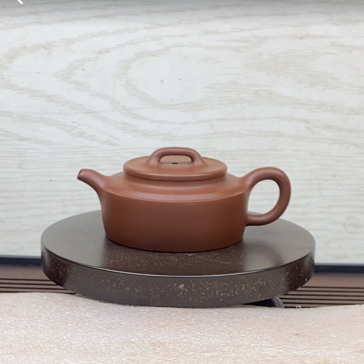 宜兴紫砂原矿红泥周盘壶手工精制紫砂壶单人中式茶具小品功夫茶,餐饮具,茶壶,淘宝优惠券,粉丝福利购,淘宝优惠卷