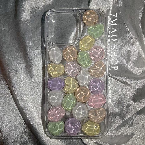 ins暖色宝石iPhone14系列壳