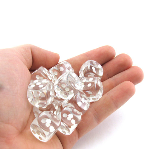 色子骰粒筛子数字骰子16号色粒圆角大排档玩具KTV酒吧骰子骰子粒