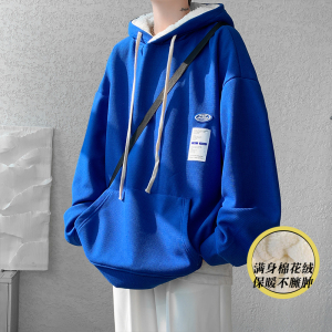 D232-WY8990-P65 控88 冬季男女款连帽羊羔毛特加厚保暖上衣衣图片