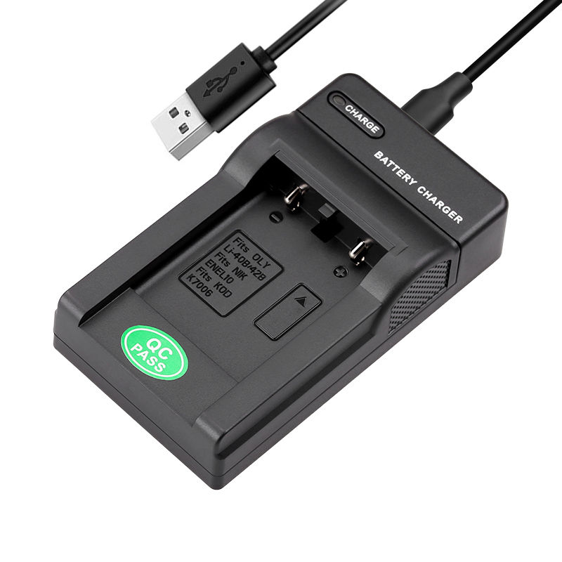 沣标LI-40Busb充电器奥林巴斯相机LI-42B通用尼康EL10 NP45充