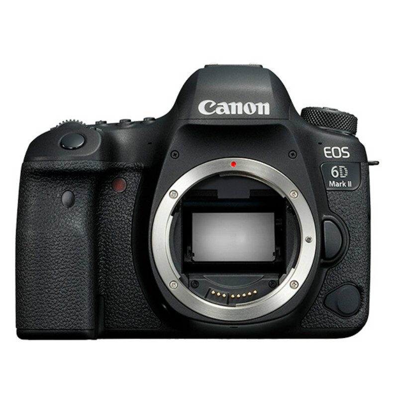 佳能6d2套机专业单反全画幅照相机数码高清家用旅游eos 6d markii
